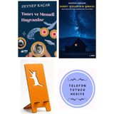 Doğan Kitap Tanrı ve Memeli Hayvanlar - Zeynep Kaçar + Kuzey Işıklarının Şarkısı + Telefon Tutucu