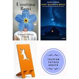 Doğan Kitap Unutma Beni - Demansla Yaşamak - Fatma Gültan Turan + Kuzey Işıklarının Şarkısı + Telefon Tutucu