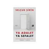 Doğan Kitap Ya Adalet Ya Sefalet: Daha Yaşanır Bir Türkiye Için 7 Mesele 7 Reçete + Atatürk: Bütün Eserleri - 8