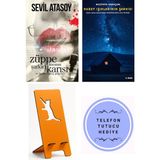Doğan Kitap Züppe Kocanın Şarkıcı Karısı ve Başka Nahoş Ger... - Sevil Atasoy + Kuzey Işıklarının Şarkısı + Telefon Tutucu