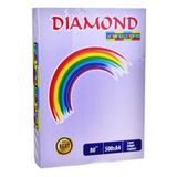 Doğan Lila Renkli Fotokopi Kağıdı – A4 – 80 G/m² – Diamond – 500 Yaprak