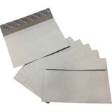 Doğan Mektup Zarfı ( 11,4*16,2 cm ) Elvan Kraft 90 Gram Silikonlu ( 250 Adet ) - Zarf Boyutu