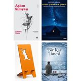 Doğan Novus Aşkın Simyası - Gülden Bulut + Kuzey Işıklarının Şarkısı + Telefon Tutucu + Bir Kar Tanesi