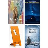 Doğan Novus Aşkın Sırrı - Şeniz Doğan + Kuzey Işıklarının Şarkısı + Telefon Tutucu + Bir Kar Tanesi