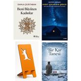 Doğan Novus Beni Büyüten Kadınlar - Damla Çeliktaban + Kuzey Işıklarının Şarkısı + Telefon Tutucu + Bir Kar Tanesi