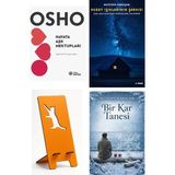 Doğan Novus Hayata Aşk Mektupları - Osho + Kuzey Işıklarının Şarkısı + Telefon Tutucu + Bir Kar Tanesi