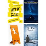 Doğan Novus Istif Çağı - James Wallman + Kuzey Işıklarının Şarkısı + Telefon Tutucu + Bir Kar Tanesi