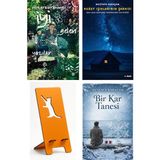Doğan Novus Iyi Gelen Yazılar - Nil Karaibrahimgil + Kuzey Işıklarının Şarkısı + Telefon Tutucu + Bir Kar Tanesi