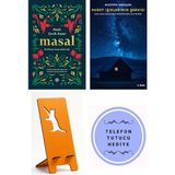 Doğan Novus Masal-Iki Dünya Arasındaki Aşk - Nazlı Çevik + Kuzey Işıklarının Şarkısı + Telefon Tutucu