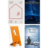 Doğan Novus Sadeleş Rahatla-Japon Minimalizmi Danshari - Fumio Sasaki + Kuzey Işıklarının Şarkısı + Telefon Tutucu + Bir Kar Tanesi