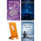 Doğan Novus Sen Bir Yıldızsın Işılda! - Burcu Ünsal + Kuzey Işıklarının Şarkısı + Telefon Tutucu + Bir Kar Tanesi