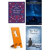 Doğan Novus Şifa Veren Masallar - Nazlı Çevik Azazi + Kuzey Işıklarının Şarkısı + Telefon Tutucu + Bir Kar Tanesi
