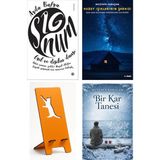Doğan Novus Signum Eril ve Dişilin Dansı - Arda Bafra + Kuzey Işıklarının Şarkısı + Telefon Tutucu + Bir Kar Tanesi