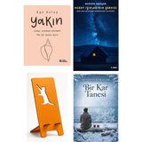 Doğan Novus Yakın - Ege Soley + Kuzey Işıklarının Şarkısı + Telefon Tutucu + Bir Kar Tanesi