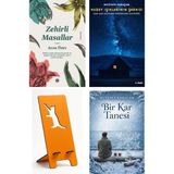 Doğan Novus Zehirli Masallar - Arzu Özev + Kuzey Işıklarının Şarkısı + Telefon Tutucu + Bir Kar Tanesi