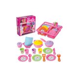 Doğan Oyuncak Dünyası Barbie Bulaşıklık - Mutfak Setleri - Ev Oyuncak Setleri - Bulaşık Seti - Barbie Bulaşık Seti