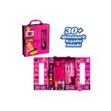 Doğan Oyuncak Dünyası Beauty Aksesuarlı Gardırop - Barbie Dolap - Barbie Giysi Dolabı - Barbie Gardırop - Gardrop