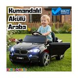 Doğan Oyuncak Dünyası Blade Gt Siyah Uzaktan Kumandalı 4x2 12 Volt Akülü Araba - Rc Bmw Akülü Araba - Çok Renkli