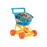 Doğan Oyuncak Dünyası Candy & Ken Market Arabası Dolu - Mutfak Setleri - Ev Oyuncak Setleri