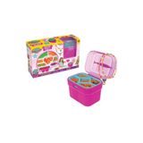 Doğan Oyuncak Dünyası Candy & Ken Sepetli Takı Seti - Takı Setleri - Kolye Seti - Bilezik Seti - Boncuk Seti - Bilye Seti