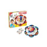 Doğan Oyuncak Dünyası Çivi Oyunu (260 Parça) - Yapı Oyuncak Oyuncaklar - Yapı Oyuncakları - Puzzle Oyuncak - Blok Oyuncak