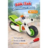 Doğan Oyuncak Dünyası Hanye Sök-Tak Motosiklet Modeli - Oyuncak Söktak Motorsiklet Modeli - Lego Setleri
