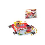 Doğan Oyuncak Dünyası Itfaiye Garaj Seti - Otopark Seti - Araba Seti - Hotwheels Seti - Istasyon