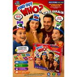 Doğan Oyuncak Dünyası Kim Bil Bakalım Oyunu - Ben Kimim Oyunu Aile Oyunu Kutu Oyunu Find Out Who Games