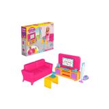 Doğan Oyuncak Dünyası Lindanın Oturma Odası - Oturma Odası Oyuncak - Oturma Odası Seti - Barbie Oturma Odası