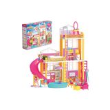 Doğan Oyuncak Dünyası Lindanın Tatil Evi - Ev Oyuncak - Lindanın Tatil Ev Seti - Barbie Ev Seti - Rüya Evi - Oyun Evi