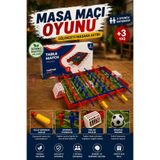 Doğan Oyuncak Dünyası Masa Maçı Oyunu - Futbol Oyuncakları - Top Oyuncak Langırt Setleri - Langırt Oyuncakları