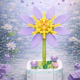 Doğan Oyuncak Dünyası Mikro Blok Nilüfer Çiçek Lego - Lego Setleri Mini Lego - Çiçek Lego - Blossom Çiçek Lego