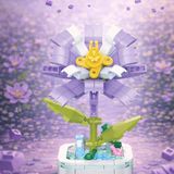 Doğan Oyuncak Dünyası Mikro Blok Safran Çiçeği Çiçek Lego - Lego Setleri Mini Lego - Çiçek Lego - Blossom Çiçek Lego