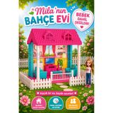 Doğan Oyuncak Dünyası Mila'nın Bahçe Evi - Ev Oyuncak - Milanın Bahçe Ev Seti - Ev Seti - Rüya Evi - Oyun Evi