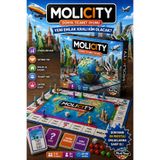 Doğan Oyuncak Dünyası Molicity Dünya Emlak Ticaret Oyunu - Molicity Oyunu - Monoply Strateji Oyunu