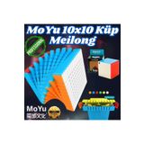 Doğan Oyuncak Dünyası Orijinal Moyu Meilong 10x10 Küp - Moyu Speed Cube - Moyu 10x10 Zeka Küpü - Zeka Küpü - Rubik Küp