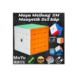 Doğan Oyuncak Dünyası Orijinal Moyu Meilong 5x5 Manyetik Küp 5m - Moyu Speed Cube - Moyu 5x5 Zeka Küpü - Zeka Küpü - Magne