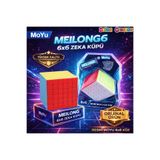 Doğan Oyuncak Dünyası Orijinal MoYu Meilong 6x6 Küp - Moyu Speed Cube - Moyu 6x6 Zeka Küpü - Zeka Küpü - Rubik Küp