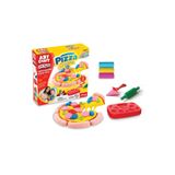 Doğan Oyuncak Dünyası Pizza Oyun Hamuru Seti (150 Gr.) - Oyun Hamuru Seti - Hamur Setleri - Hamur Kalıpları