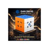 Doğan Oyuncak Dünyası Profesyonel GAN Cube GAN356 RS 3x3 Küp - GAN 3x3 Zeka Küpü - Gan Premium Küp