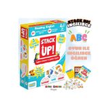 Doğan Oyuncak Dünyası Stack Up İngilizce Öğreniyorum! - İngilizce Aktivite Oyunu - İngilizce Kelime Oyunu - Akıl Oyunu Zek