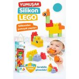 Doğan Oyuncak Dünyası Yumuşak Bloki Blokları 38 Parça - Büyük Yumuşak Bloklar - Büyük Soft Lego Oyuncakları