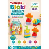 Doğan Oyuncak Dünyası Yumuşak Bloki Blokları Sırt Çantası - Büyük Yumuşak Bloklar - Büyük Soft Lego Oyuncakları