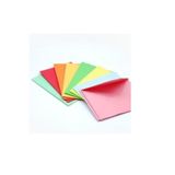 Doğan Renkli Zarf. 13x18 Ölçülerinde. 5 Renk Karışık 50 Li Paket EN10050994029