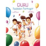 Doğan Solibri Duru Sunay'ın Duru Kediden Korkuyor Masal & Öykü Kitabı 20 Sayfa Türkçe Eğlenceli Hikaye