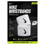 doğan sport Swoosh Wristbands 2 Unisex Beyaz Antrenman Havlu Bileklik