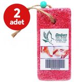 Doğan Topuk Taşı Ponza İpli Karışık Renkli - 2 Adet