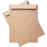 Doğan Torba Zarf 300 x 400 mm Kraft 90 Gram Silikonlu 50 Adet - Zarf Boyutu
