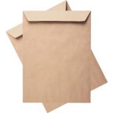 Dogan Torba Zarf Kraft 260X350 90Gr 250 Lı