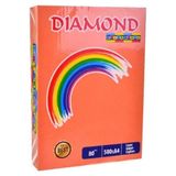 Doğan Turuncu Renkli Fotokopi Kağıdı – A4 – 80 G/m² – Diamond – 500 Yaprak